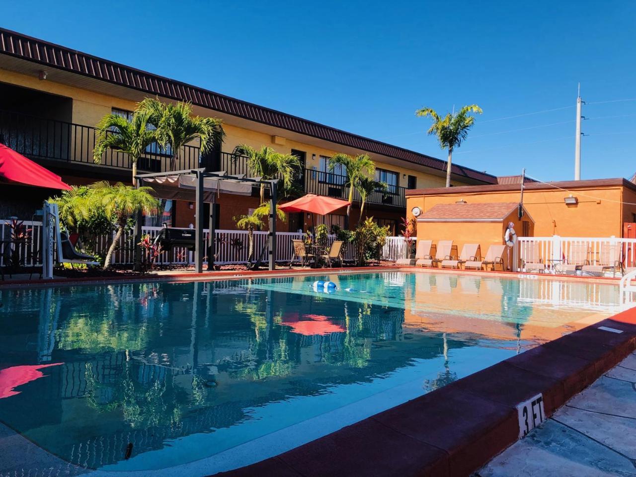 Americas Best Value Inn North Port Extérieur photo